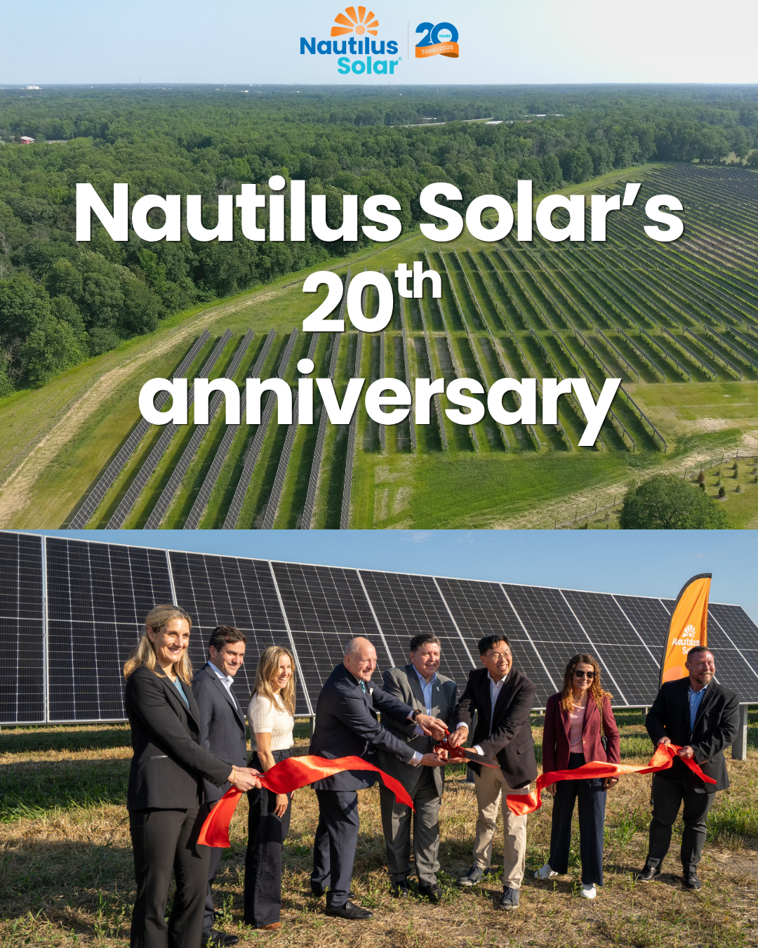 Nautilus Solar Energy Celebrates 20 Years in Business