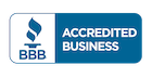 Better Business Bureau (BBB) accredited business badge