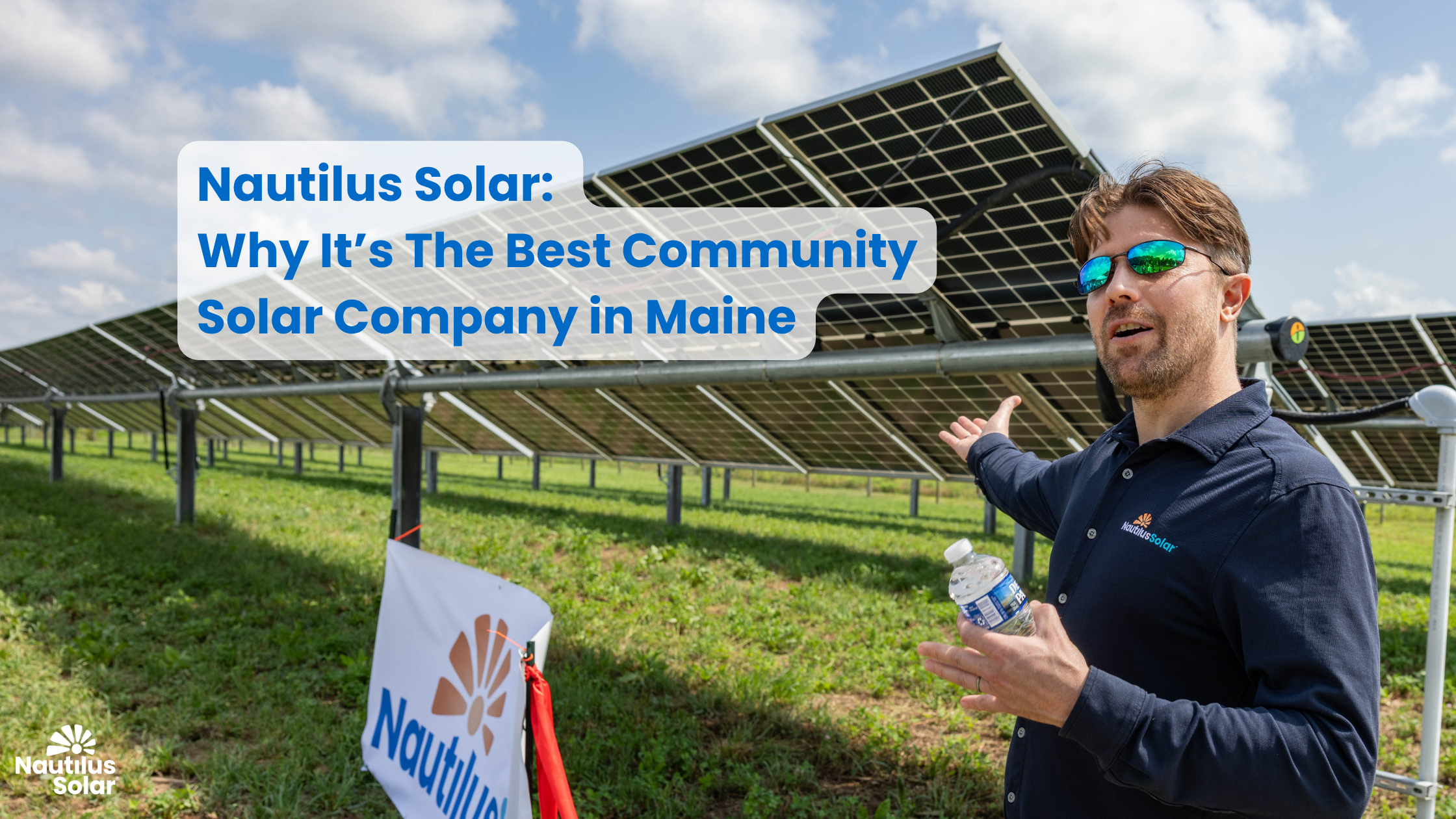 Nautilus Solar, Why It’s The Best Community Solar Company in Maine