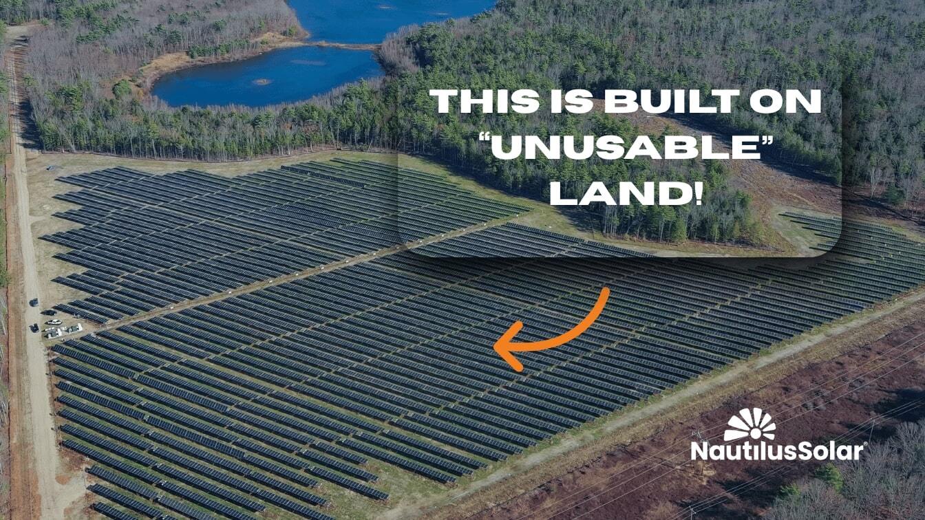 Are Solar Farms Bad for the Environment?