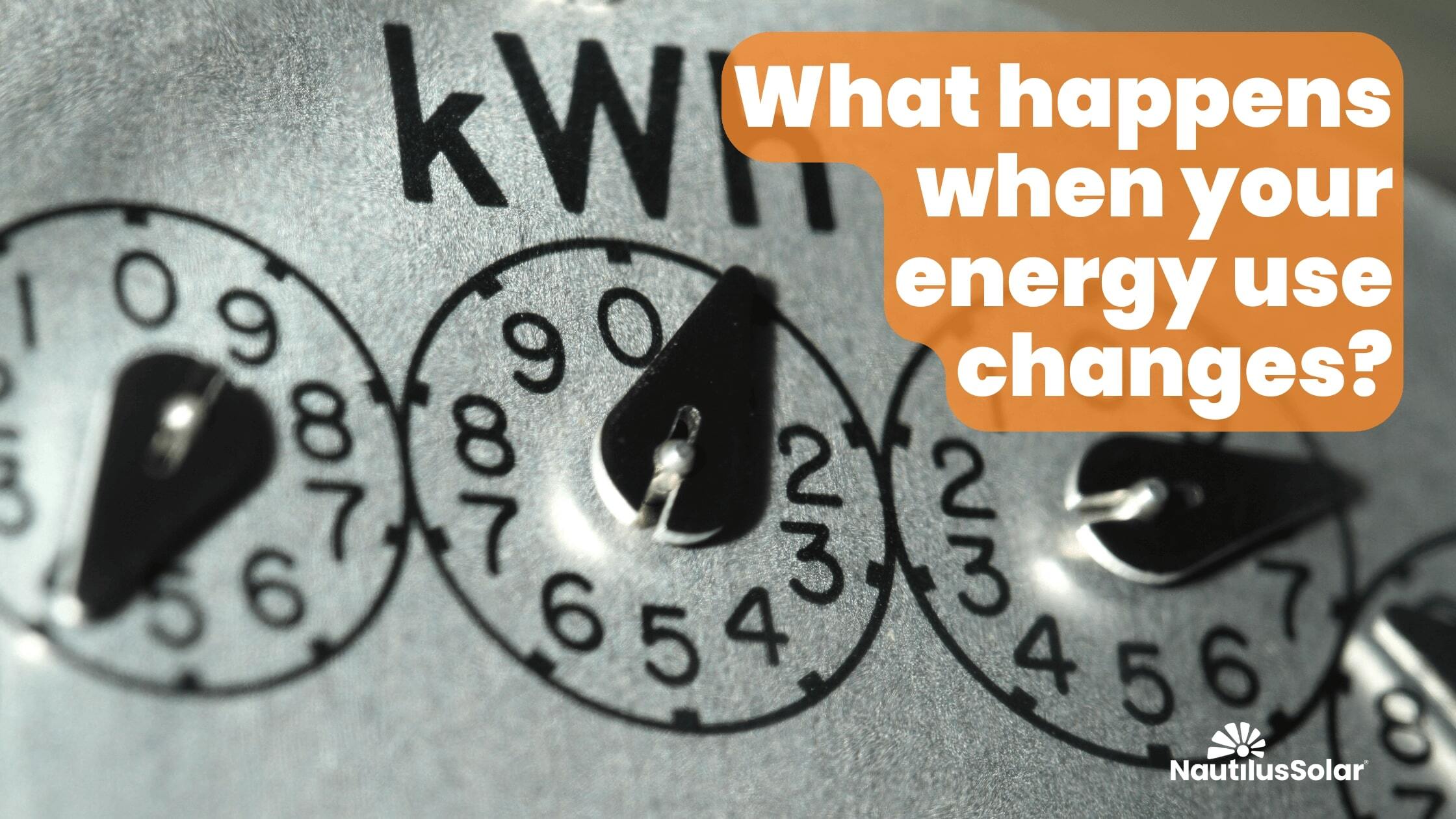 What Happens to Your Community Solar Credits If Your Usage Changes?