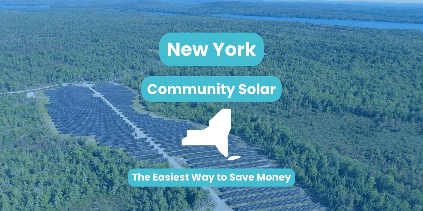 Saving Money with Community Solar in New York