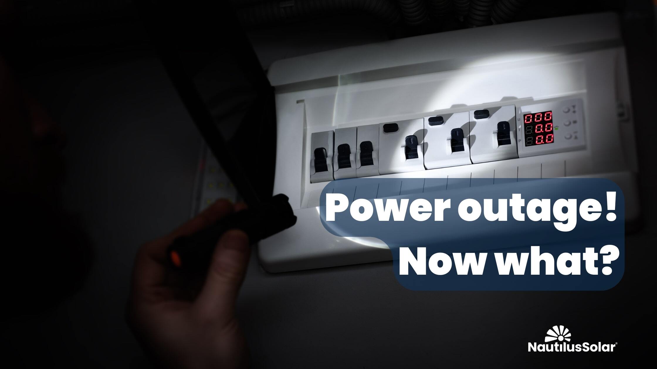 What Happens to Community Solar During a Power Outage?