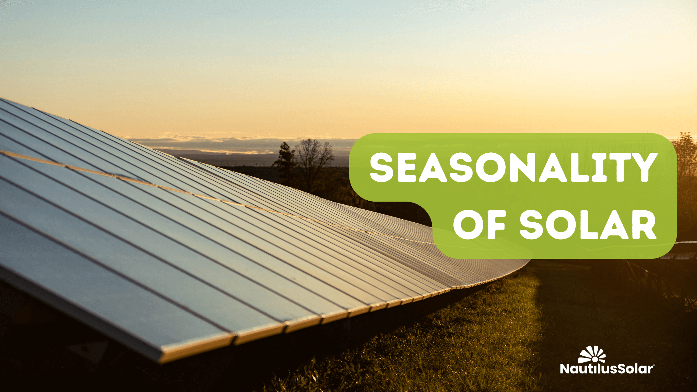 A Guide to Managing the Seasonal Energy Costs of Community Solar