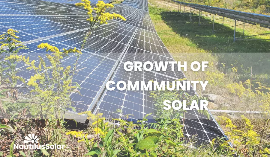 Growth of Community Solar