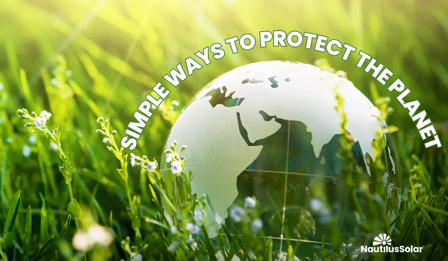 Simple Ways to Protect the Planet
