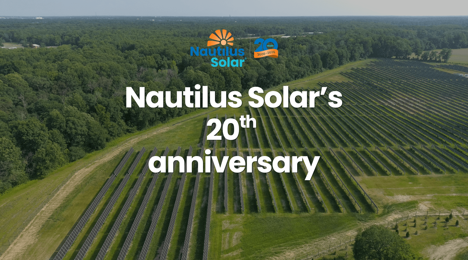 Nautilus Solar Energy Celebrates 20 Years in Business