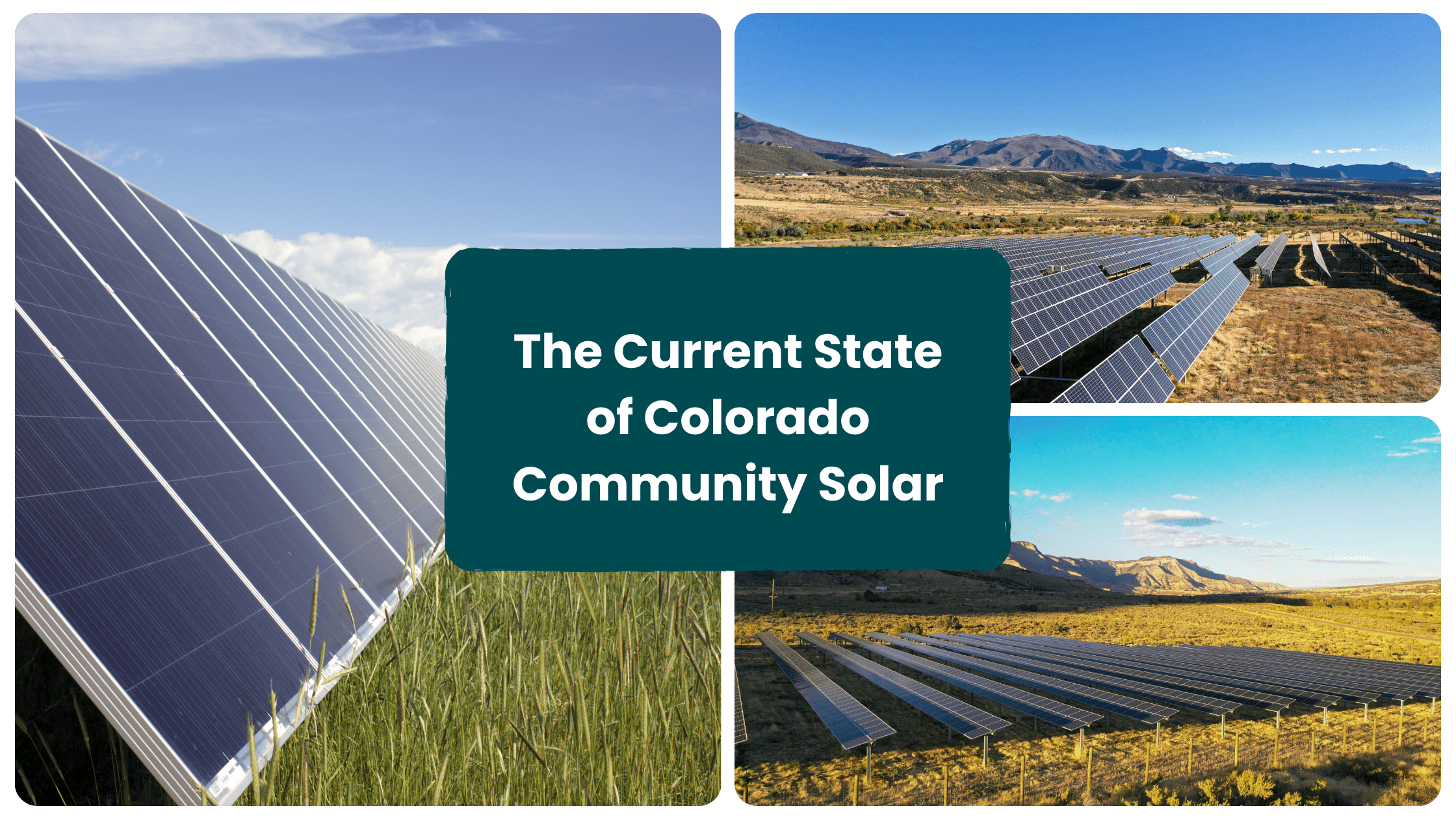The Current State of Colorado Community Solar