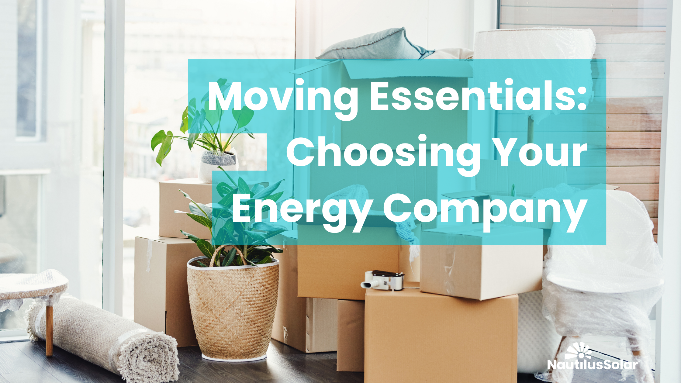 Moving Essentials: Choosing the Best Renewable Energy as Your Energy Company