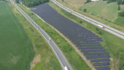 Shaker Solar Farm ME