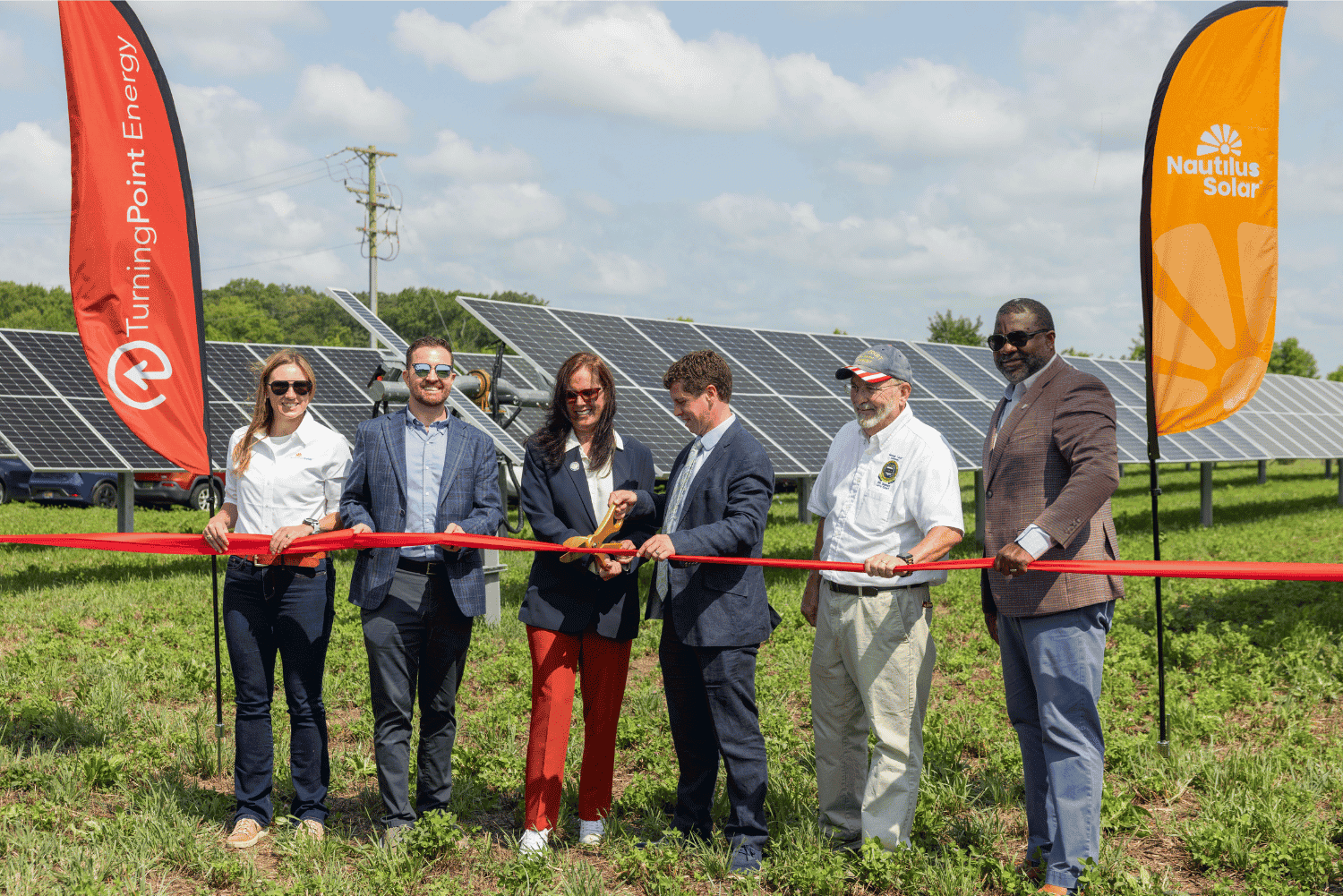 Nautilus Solar and TurningPoint Energy Energize Second of Six Delaware Community Solar Projects