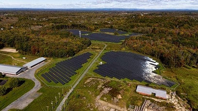 Clifton Park 1 solar farm