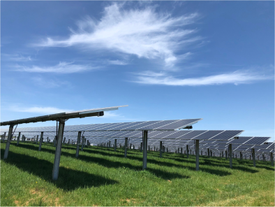 Henryton Road solar farm