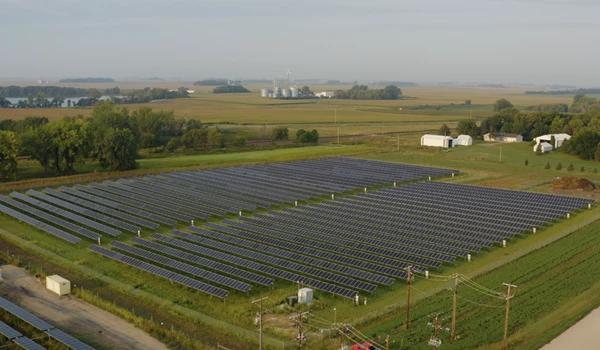 Stewart solar farm