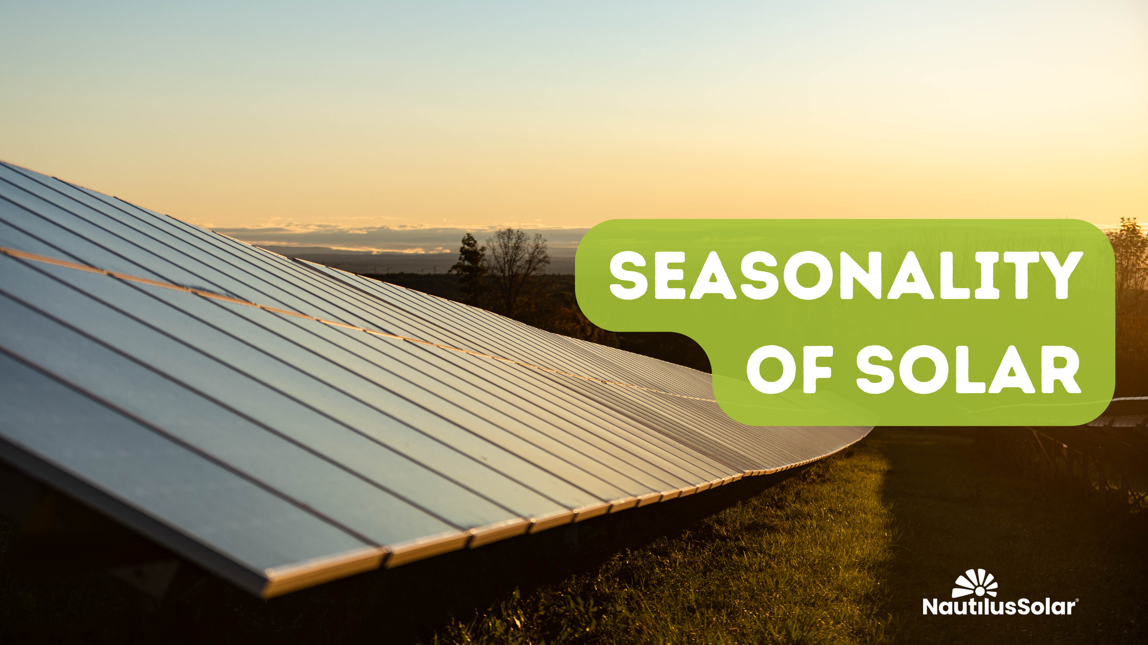 A Guide to Managing the Seasonal Energy Costs of Community Solar